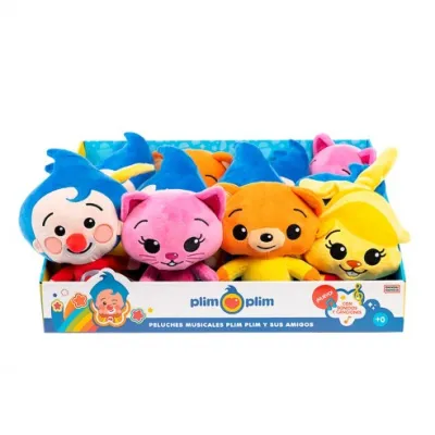 PELUCHES MUSICALES PLIM PLIM PL85020A