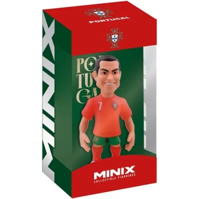 FIGURA MINIX CRISTIANO RONALDO PORTUGAL  MN18031