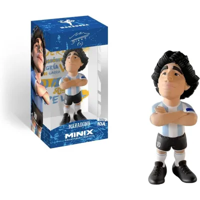 FIGURA MINIX MARADONA ARGENTINA 12CM  MN10257