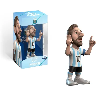 FIGURA MINIX MESSI ARGENTINA 12CM MN11735