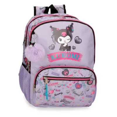 MOCHILA  KUROMI 44CM 34624F1