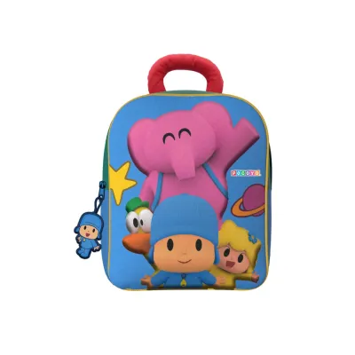 MOCHILA 3D POCOYO 32CM MC21-04PY