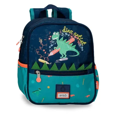 MOCHILA ENSO DINO 25CM. 9542121