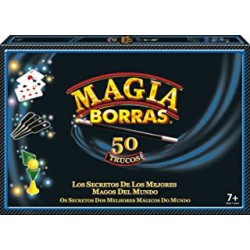 JUEGO MAGIA BORRAS 50 TRUCOS 24047
