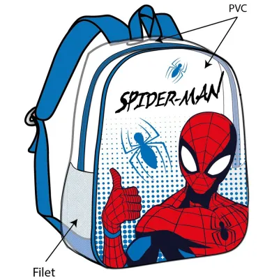 MOCHILA TRANSPARENTE SPIDERMAN NW1630