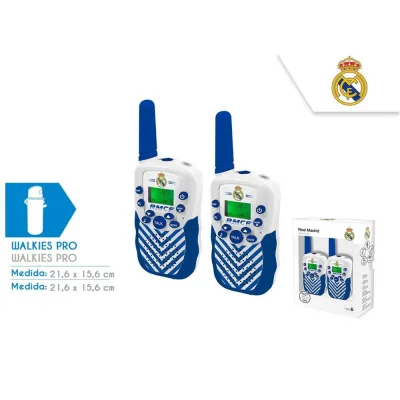 WALKIE TALKIE PRO REAL MADRID RM00045