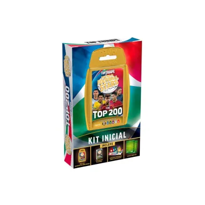 KIT FUTBOL MUNDIAL TOP 200 MEJORES 64570002