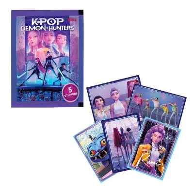 SOBRE 5 PEGATINAS K-POP DEMON HUNTERS 64395100