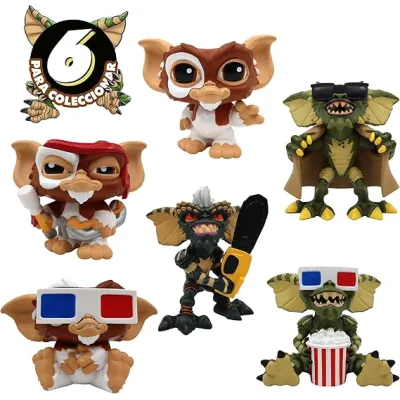 FIGURA GREMLINS DE VINILO 10CM ALEATORIA 63246594