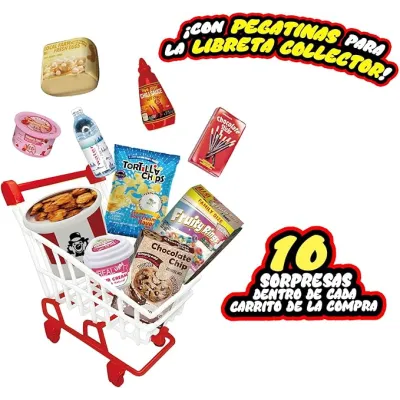 MINI WORLD CARRITO DE LA COMPRA 64504005