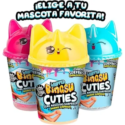 BINGSU CUTIES SLIME MASCOTA SORPRESA 63331645