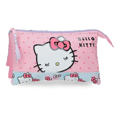 PORTATODO TRIPLE HELLO KITTY 3344341