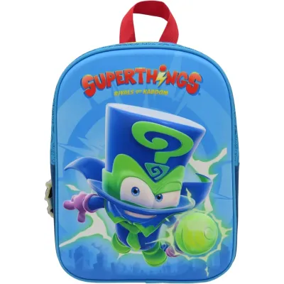 MOCHILA 3D  SUPERTHINGS 30CM MC71-04SZ