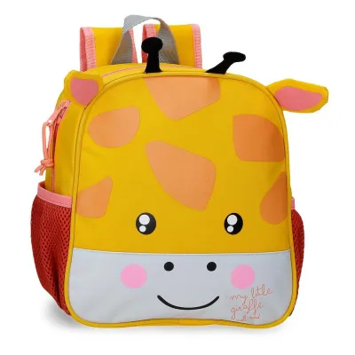 MOCHILA JIRAFA 25CM 49920D8