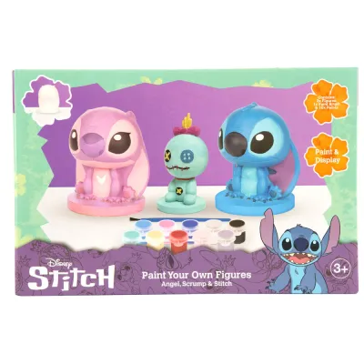 SET 3 FIGURAS ESCAYOLA STITCH PINTAR DSC-5670