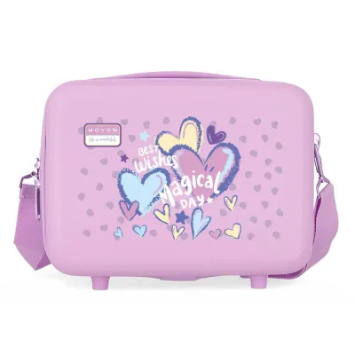 NECESER VIAJE MOVOM BETS LILA 3211942