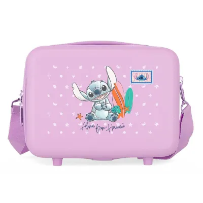 NECESER VIAJE STITCH HAWAI LILA 3311942