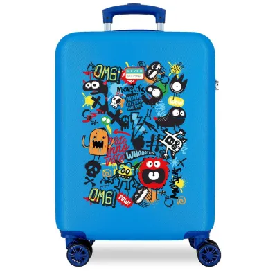 MALETA CABINA 55CM MONSTERS 3271142