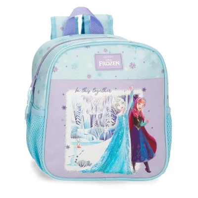 MOCHILA FROZEN 25CM 43320F1
