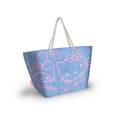 BOLSO PLAYA HELLO KITTY 86614