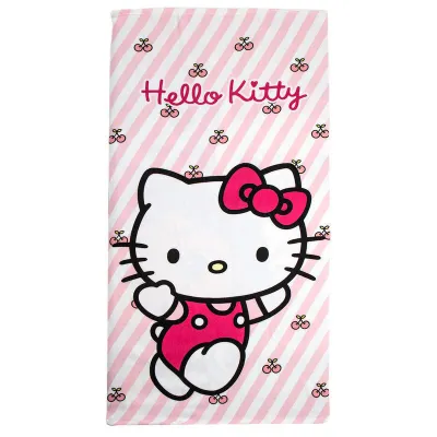 TOALLA MICROFIBRA HELLO KITTY 70X140 45969
