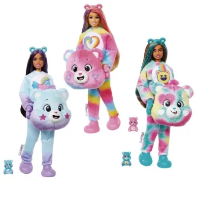 BARBIE REVEAL CUTIE CONEJITO MENTA JJP65