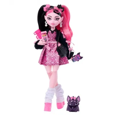 MUÑECA MONSTER HIGH DRACULAURA JHK29