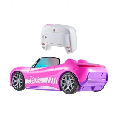 COCHE DESCAPOTABLE R/C BARBIE JBH05