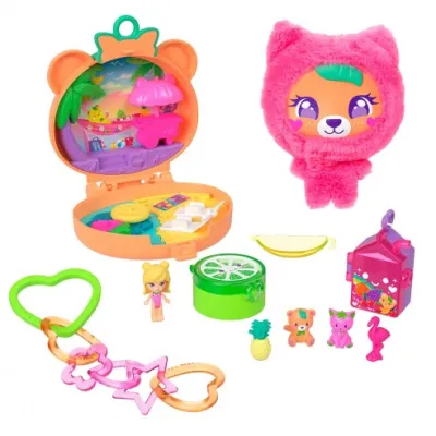 POLLY POCKET COFRE OSITO JKC79