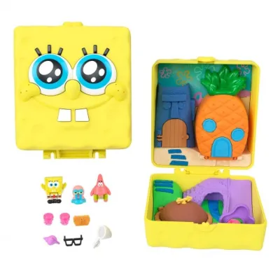 POLLY POCKETCOFRE BOB ESPONJA JKC84