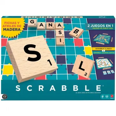 JUEGO SCRABBLE CORE JGR64