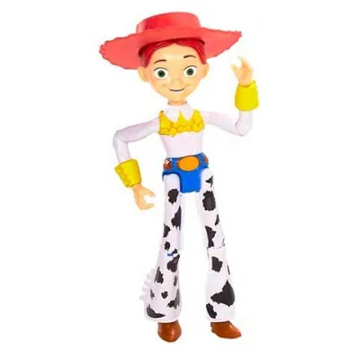 FIGURA ARTICULADA JESSIE 18CM  JKV16