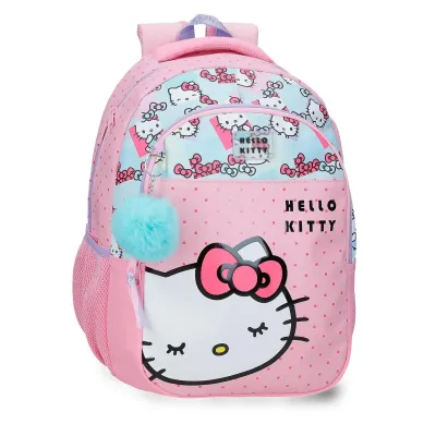MOCHILA HELLO KITTY 42CM 33423F1