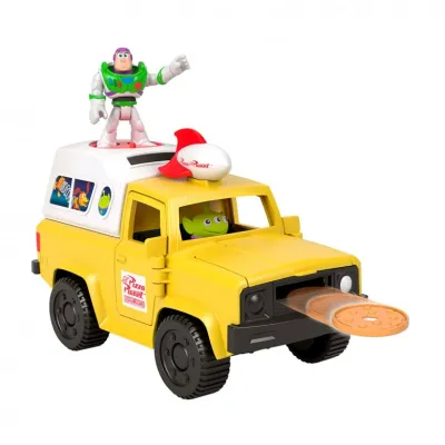 VEVICULO TOY STORY PIZZA PLANET JCL36