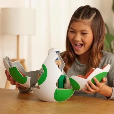 HUEVO DE YOHI MARIO BROS 432244