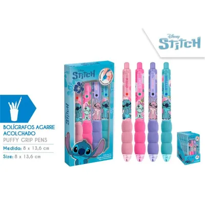 PACK 4 BOLIGRAFO STITCH ST00139