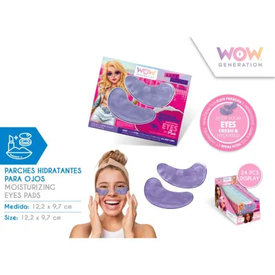 PARCHES HIDRATANTES PARA OJOS WOW00137