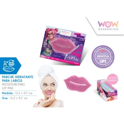 PARCHES HIDRATANTES PARA LABIOS WOW00136