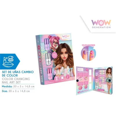 SET ESMALTES DE COLOR WOW00166