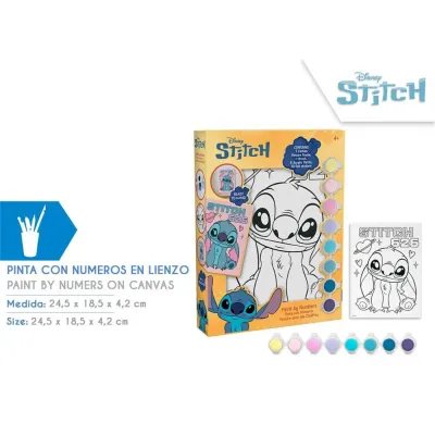 PINTA TU LIENZO STITCH ST00167