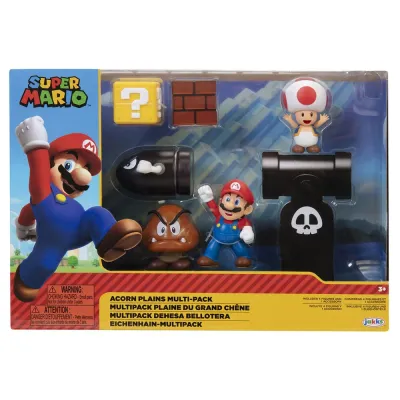 SET DIORAMA MARIO BROS 64510