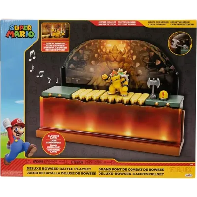 PLAYSET BATALLA BOWER MARIO BROS 41604