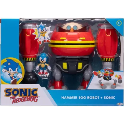 FIGURA SONIC 2 HEGG ROBO 42815