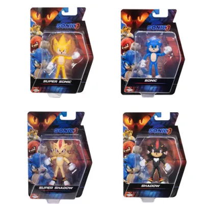 FIGURA SONIC 3  13CM ALEATORIA 