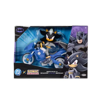 FIGURA SHADOW SONIC CON BATMOTO 433694-V1