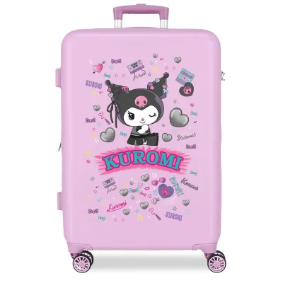 MALETA KUROMI LILA 65CM 3461241