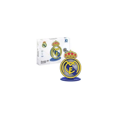PUZZLE 3D ESCUDO REAL MADRID 14818