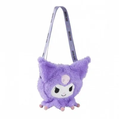 BOLSO PELUCHE KUROMI 2100005904