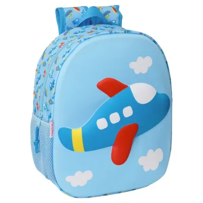 MOCHILA 3D AVION 33CM 632568890