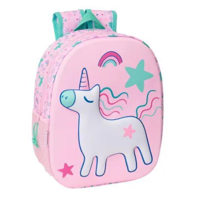 MOCHILA 3D UNICORNIO 33CM 632569890